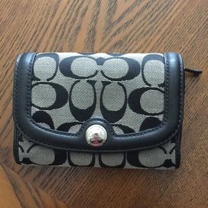 EUC Coach 1999 Trifold Wallet